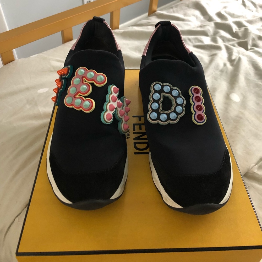 Fendi Slip on Sneakers